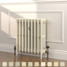 CI-RC660-CRM-TH - Richmond Cream 4 Column Victorian Cast Iron Radiator H660mm x W776mm CI-RC660-CRM-TH - Richmond Cream 4 Column Victorian Cast Iron Radiator H660mm x W776mm